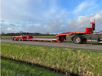 Semi-remorque surbaissé Broshuis 2 ABD | SL AXLE !!! | 4050 EXTENSION | COMBINE HARVEST TRAILER: photos 5
