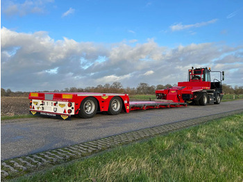 Semi-remorque surbaissé Broshuis 2 ABD | SL AXLE !!! | 4050 EXTENSION | COMBINE HARVEST TRAILER: photos 2
