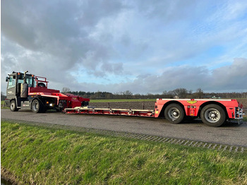 Semi-remorque surbaissé Broshuis 2 ABD | SL AXLE !!! | 4050 EXTENSION | COMBINE HARVEST TRAILER: photos 4