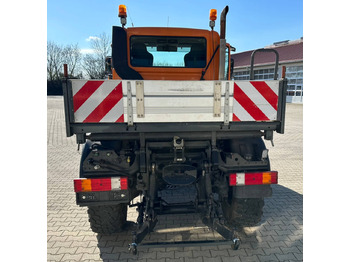 Camion benne Unimog 400 - U400 405 02734 mit Heckkraftheber Mer: photos 4 Camion benne Unimog 400 - U400 405 02734 mit Heckkraftheber Mer: photos 4