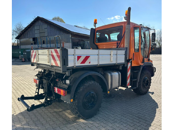 Camion benne Unimog 400 - U400 405 02734 mit Heckkraftheber Mer: photos 5 Camion benne Unimog 400 - U400 405 02734 mit Heckkraftheber Mer: photos 5
