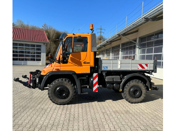 Camion benne Unimog 400 - U400 405 02734 mit Heckkraftheber Mer: photos 2 Camion benne Unimog 400 - U400 405 02734 mit Heckkraftheber Mer: photos 2