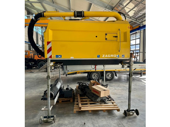 Balayeuse de voirie Unimog Aufbaukehrmaschine Trilety SK-370: photos 3 Balayeuse de voirie Unimog Aufbaukehrmaschine Trilety SK-370: photos 3