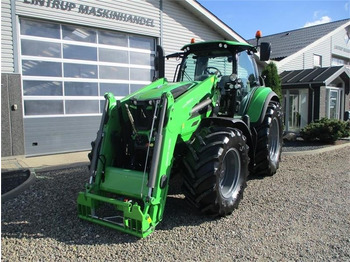 Tracteur agricole Deutz-fahr Agrotron 6165 RcShift Med frontlæsser og frontlift: photos 2