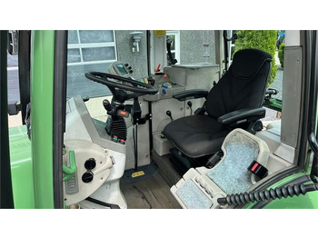 Tracteur agricole Fendt 410 Vario med frontlæsser.: photos 4