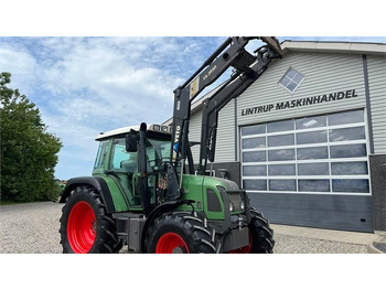 Tracteur agricole Fendt 410 Vario med frontlæsser.: photos 2