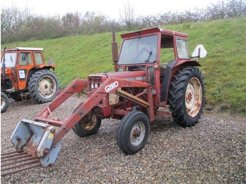 Tracteur agricole
