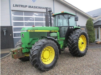 John Deere 4755 En rigtig kraftkarl med den store 7,6L motor  - crédit-bail John Deere 4755 En rigtig kraftkarl med den store 7,6L motor: photos 2