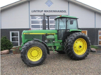 John Deere 4755 En rigtig kraftkarl med den store 7,6L motor  - crédit-bail John Deere 4755 En rigtig kraftkarl med den store 7,6L motor: photos 1