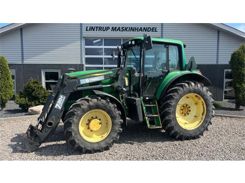 Tracteur agricole JOHN DEERE 6620