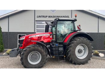 Tracteur agricole MASSEY FERGUSON 8730