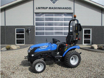 Tracteur communal SOLIS