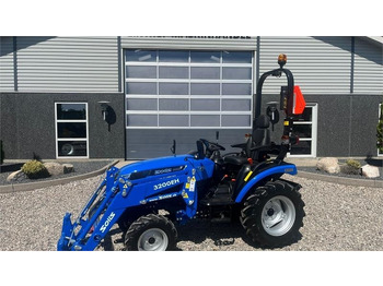 Tracteur communal SOLIS