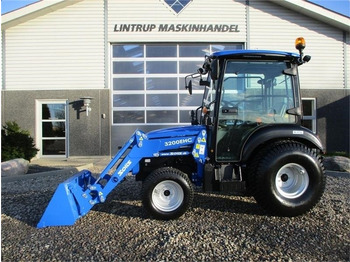 Tracteur communal SOLIS