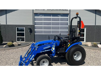 Tracteur communal SOLIS