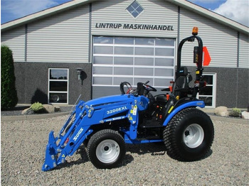 Tracteur agricole SOLIS