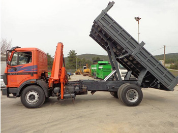 Mercedes-Benz SK 1722 Mercedes Benz SK1722 4X2 Kipper AND Crane  - crédit-bail Mercedes-Benz SK 1722 Mercedes Benz SK1722 4X2 Kipper AND Crane: photos 3