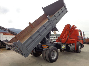Mercedes-Benz SK 1722 Mercedes Benz SK1722 4X2 Kipper AND Crane  - crédit-bail Mercedes-Benz SK 1722 Mercedes Benz SK1722 4X2 Kipper AND Crane: photos 5