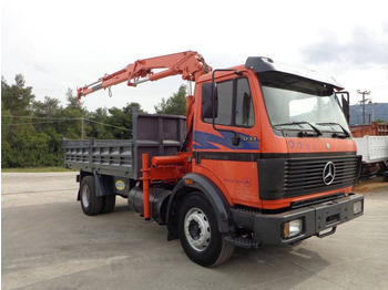 Mercedes-Benz SK 1722 Mercedes Benz SK1722 4X2 Kipper AND Crane  - crédit-bail Mercedes-Benz SK 1722 Mercedes Benz SK1722 4X2 Kipper AND Crane: photos 2