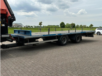 Broshuis WEB TRAILER!!OPEN BOX!!15150 LOADING CAPACITY!! - crédit-bail Broshuis WEB TRAILER!!OPEN BOX!!15150 LOADING CAPACITY!!: photos 1