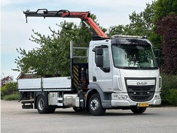Camion grue DAF LF 180
