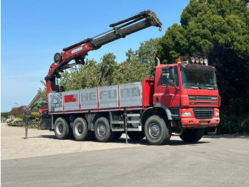 Camion grue GINAF
