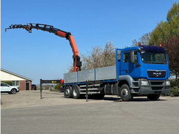 Camion grue MAN TGA 26.440 6x4 HYDRODRIVE!!PALFINGER 29tm Fly jib/!!!ROOF/DACH/MONTAGE!!MANUTENTION!! CRANE!!: photos 3