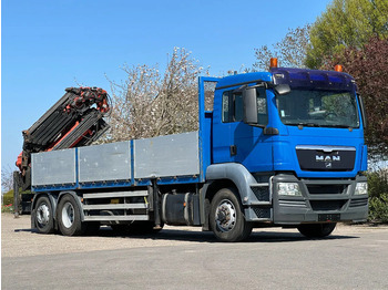 Camion grue MAN TGA 26.440 6x4 HYDRODRIVE!!PALFINGER 29tm Fly jib/!!!ROOF/DACH/MONTAGE!!MANUTENTION!! CRANE!!: photos 2