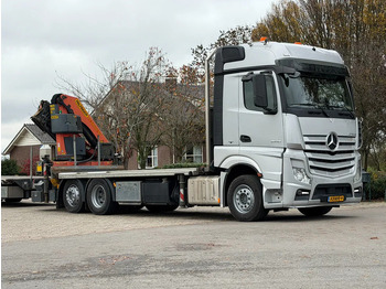 Camion grue Mercedes-Benz Actros 2640 PALFINGER 34TM CRANE/GRUE!!RADIO REMOTE!!EURO6!!: photos 2 Camion grue Mercedes-Benz Actros 2640 PALFINGER 34TM CRANE/GRUE!!RADIO REMOTE!!EURO6!!: photos 2