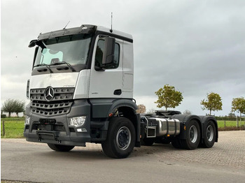 Tracteur routier Mercedes-Benz Arocs 3351 6x4 LS!! TRK 180ton!!UNUSED!!TURBO RETARDER!!BELGIUM TRUCK!!: photos 4