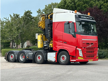 Tracteur routier Volvo FH 500 !TRACTOR!!!CRANE/GRUE/HIAB 85TM!!TOP!EURO6: photos 4