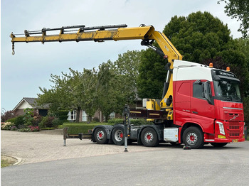 Tracteur routier Volvo FH 500 !TRACTOR!!!CRANE/GRUE/HIAB 85TM!!TOP!EURO6: photos 3