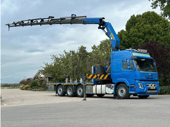 Volvo FM 430!8x2!!KRAAN/CRANE/GRUE/ PALFINGER 42TM!! RADIO REMOTE!! EURO 6!!TOP! - crédit-bail Volvo FM 430!8x2!!KRAAN/CRANE/GRUE/ PALFINGER 42TM!! RADIO REMOTE!! EURO 6!!TOP!: photos 3