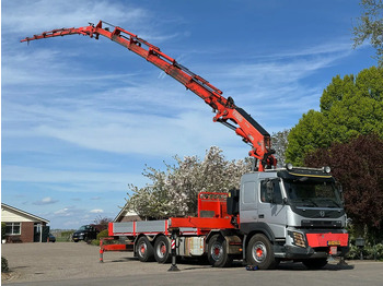 Camion grue Volvo FMX 500 8X2!!FASSI 71TM!!FLY-JIB!!2017!!EURO6!!202TKM!!FRONTSTAMPS!!: photos 5