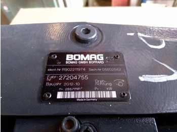 Pompe hydraulique pour Engins de chantier Bomag 05802662 -: photos 4
