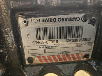 Essieu avant pour Engins de chantier neuf Case 48028549: photos 2 Essieu avant pour Engins de chantier neuf Case 48028549: photos 2