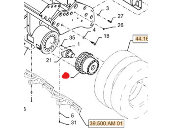 Moteur de translation CASE