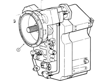 Boîte de vitesse CASE