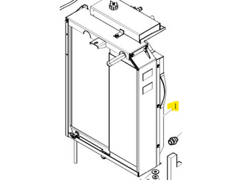 Radiateur CASE