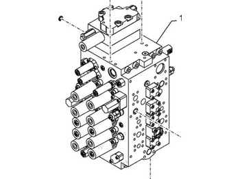 Valve hydraulique CASE