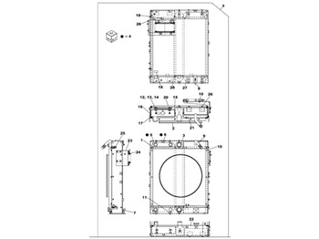 Radiateur CASE