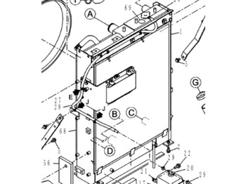 Radiateur CASE