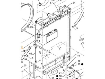 Radiateur CASE