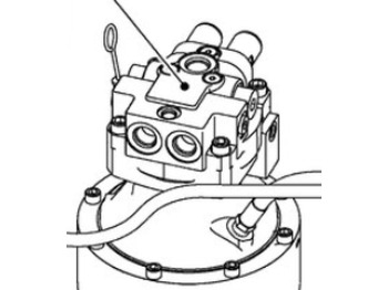 Moteur de rotation CASE