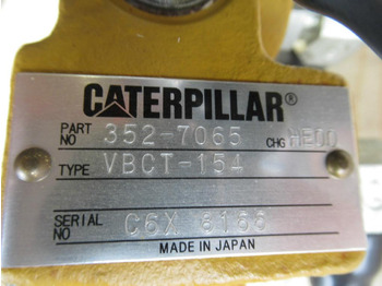 Valve CATERPILLAR