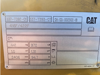 Godet pour chargeur CATERPILLAR