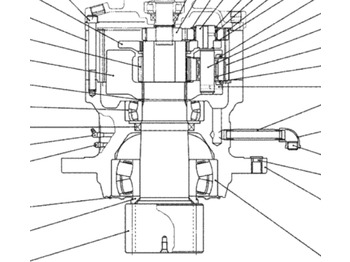 Essieu et pièces KOBELCO