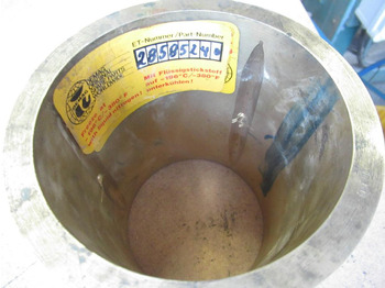 Pistons/ Anneaux/ Manchons pour Engins de chantier neuf Liebherr 28585240 -: photos 2