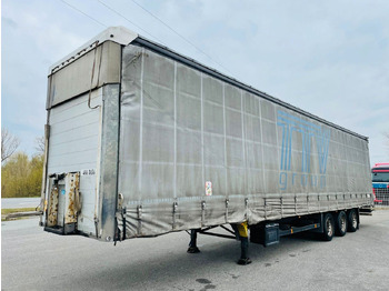 Semi-remorque rideaux coulissants SCHMITZ SCS