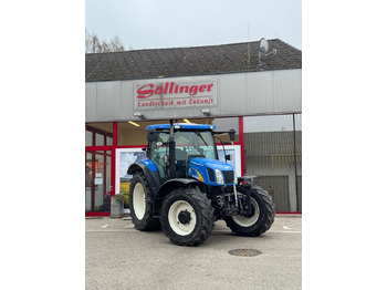 Tracteur agricole NEW HOLLAND T6000